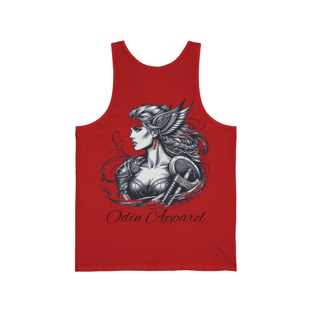 Valkyrie's Valor: Tank Top for Fearless Warriors