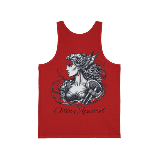 Valkyrie's Valor: Tank Top for Fearless Warriors