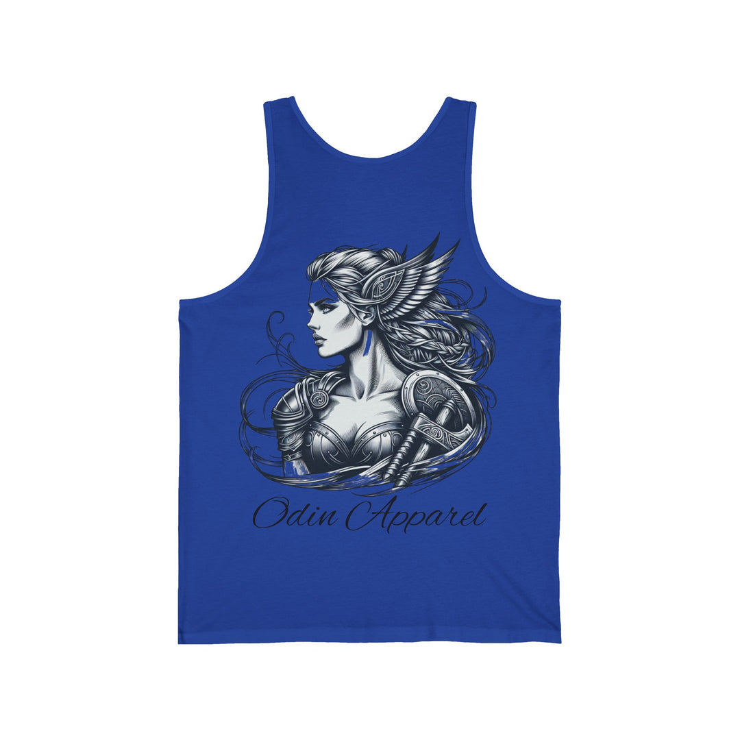Valkyrie's Valor: Tank Top for Fearless Warriors