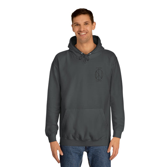 Thunderous Odin: Hoodie for Warriors of the Storm