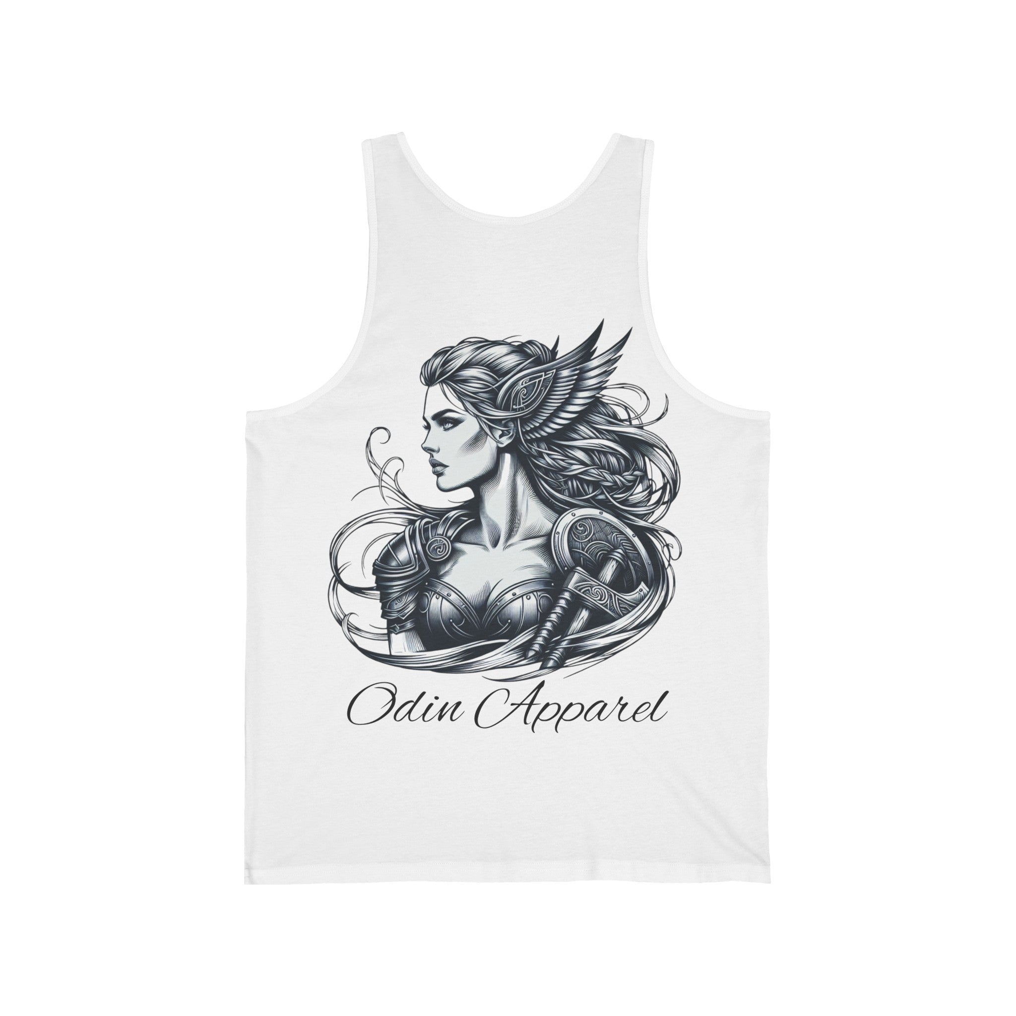 Valkyrie's Valor: Tank Top for Fearless Warriors