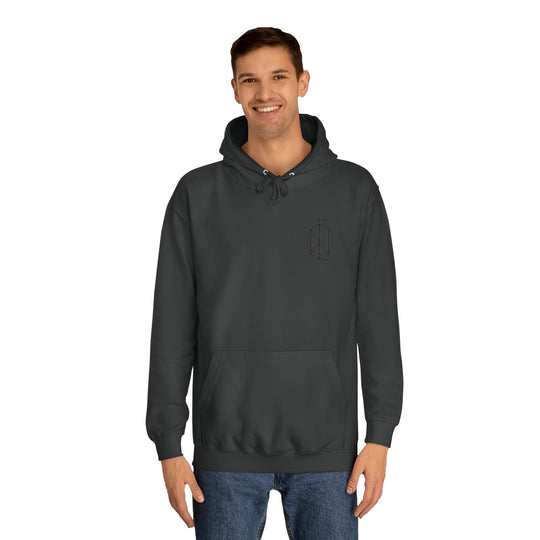 Thunderous Odin: Hoodie for Warriors of the Storm