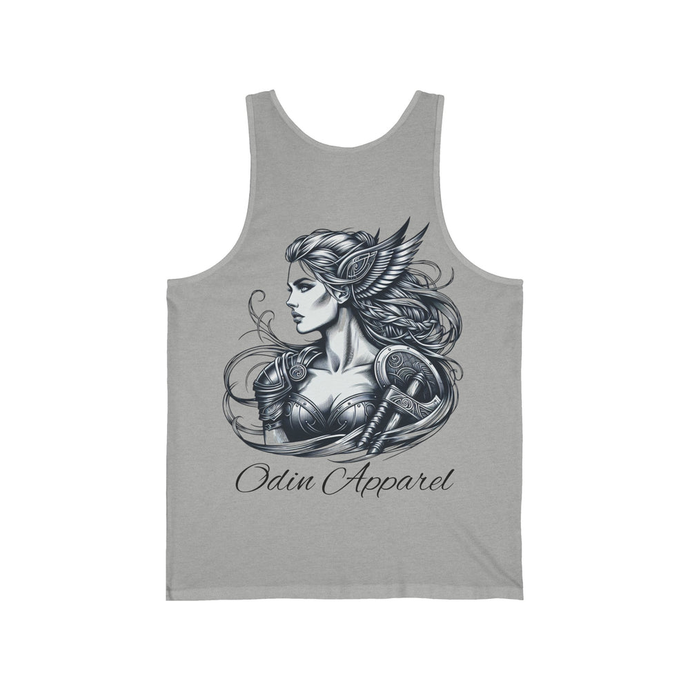 Valkyrie's Valor: Tank Top for Fearless Warriors