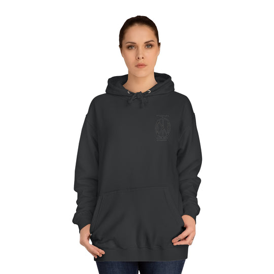 Thunderous Odin: Hoodie for Warriors of the Storm