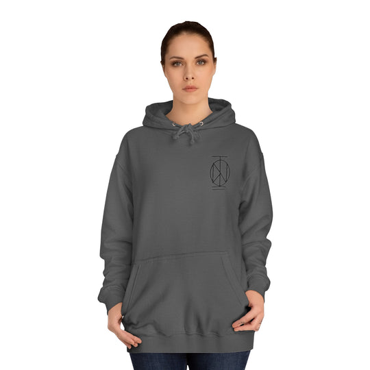 Thunderous Odin: Hoodie for Warriors of the Storm