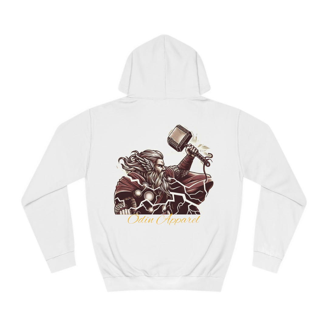 Thunderous Odin: Hoodie for Warriors of the Storm