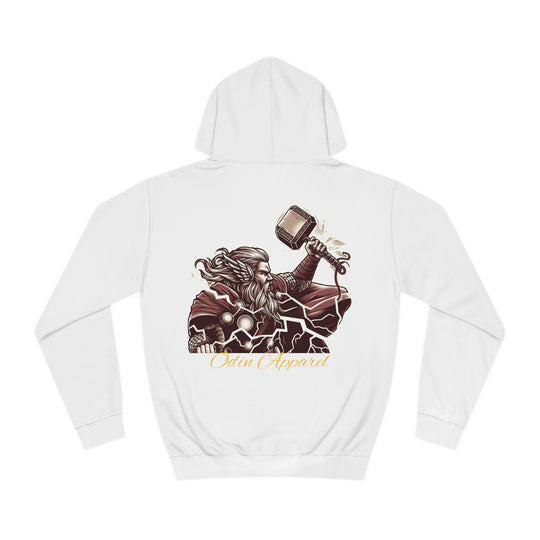 Thunderous Odin: Hoodie for Warriors of the Storm