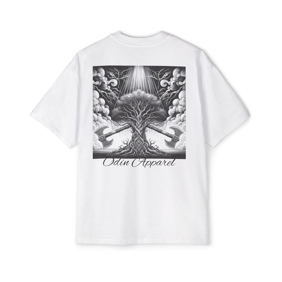 Yggdrasil Essence: T-shirt for Nature Enthusiasts