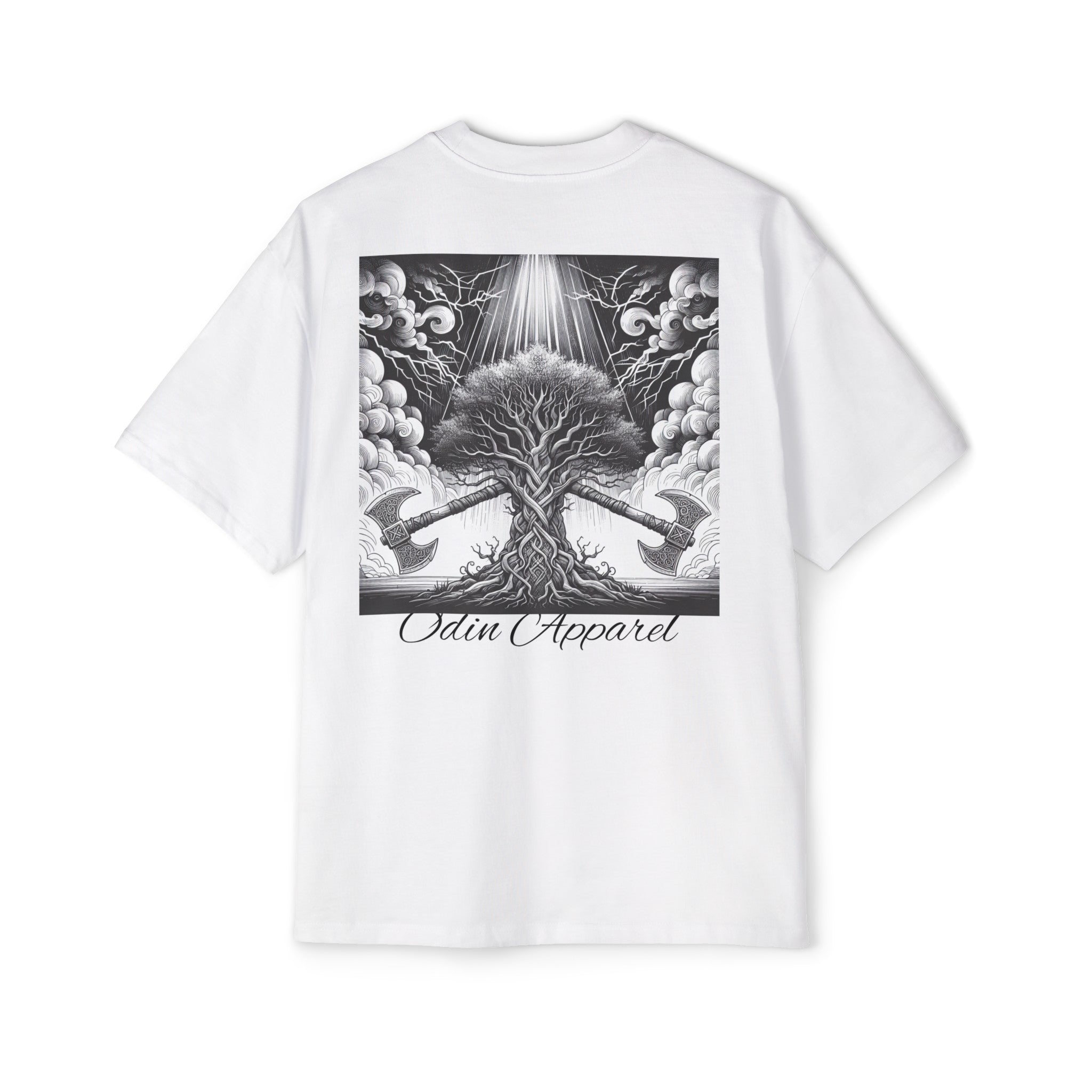 Yggdrasil Essence: T-shirt for Nature Enthusiasts