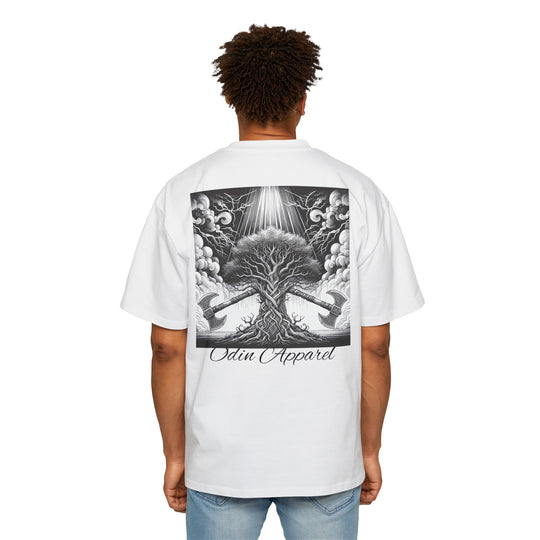 Yggdrasil Essence: T-shirt for Nature Enthusiasts