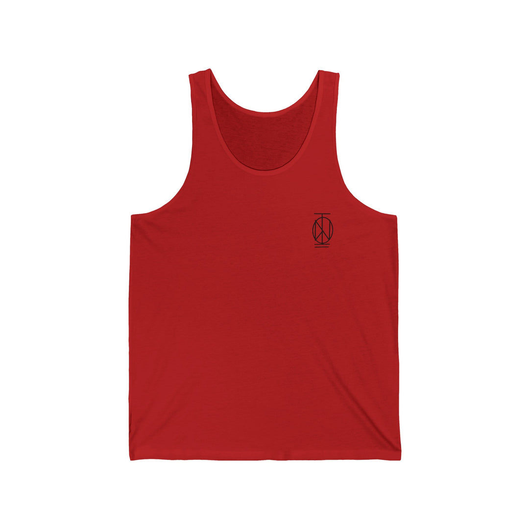 Valkyrie's Valor: Tank Top for Fearless Warriors